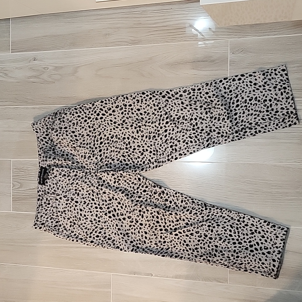 Super stretchy Cheetah print pants